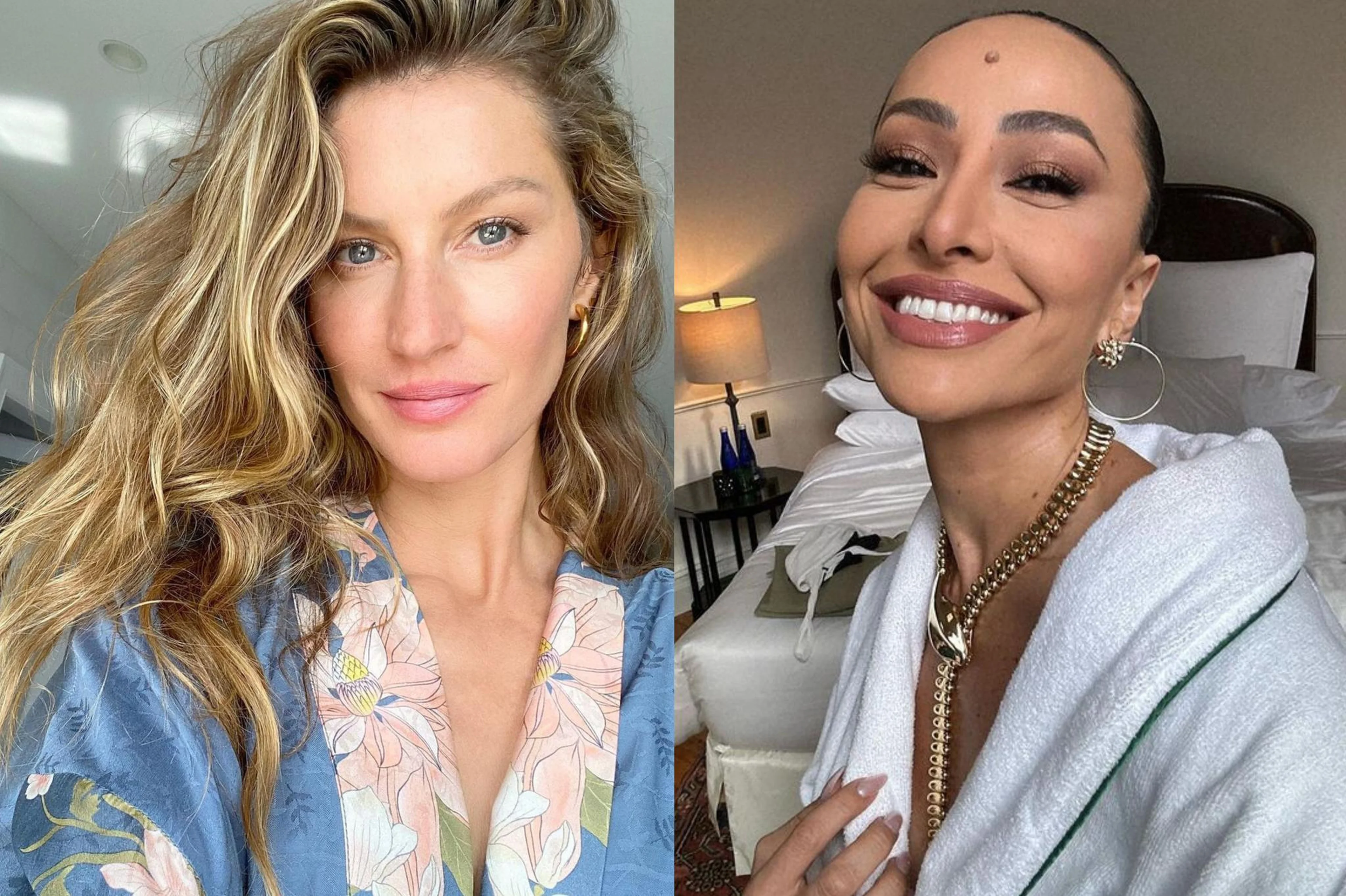 @gisele @sabrinasato Instagram/Reprodução