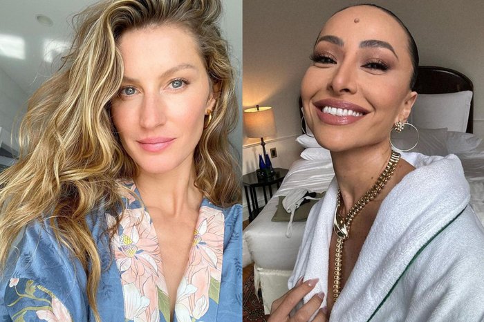 @gisele @sabrinasato Instagram / Reprodução