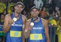 Dupla formada por André e George confirma vaga para Jogos de Paris no vôlei de praia