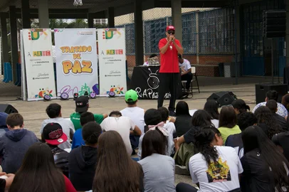 Terceira edição da proposta chegará a cinco escolas caxienses com ações culturais e formativas para alunos e professores.<!-- NICAID(16245952) -->