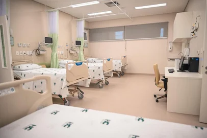 Rodrigo Ziebell/Ascom GVG / Divulgação Nova emergência do Hospital de Caridade de Palmeira das Missões é inaugurada após investimento de R$ 12,2 milhões<!-- NICAID(16304111) -->