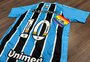 Camisa do Grêmio terá números com as cores do arco-íris em apoio à luta contra a LGBTfobia