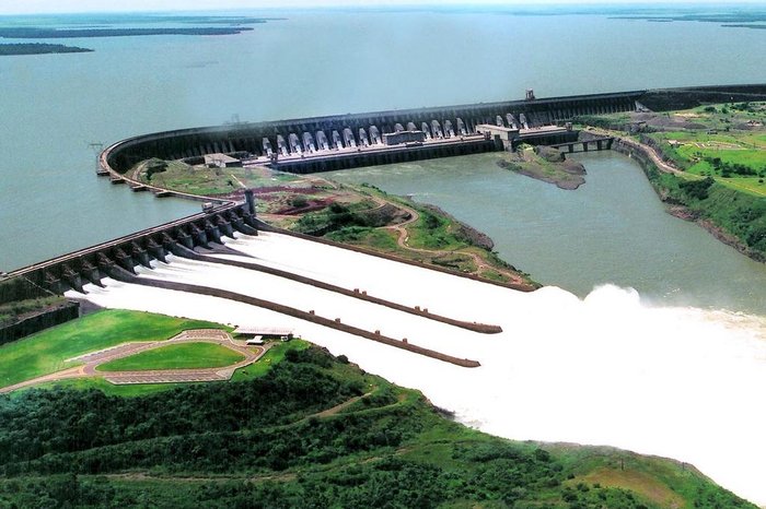 Itaipu Nacional / Divulgação Itaipu Nacional / Divulgação