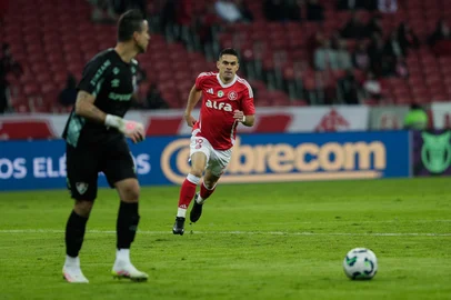 01.06.2025, PORTO ALEGRE, RS, Brasil: Inter x Fluminense pelo Campeonato Brasileiro . Fotos: Renan Mattos/Agencia RBS<!-- NICAID(16050460) -->