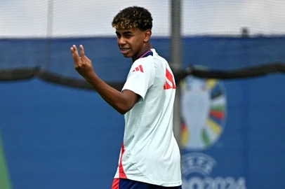 Lamine Yamal, futebol, Espanha