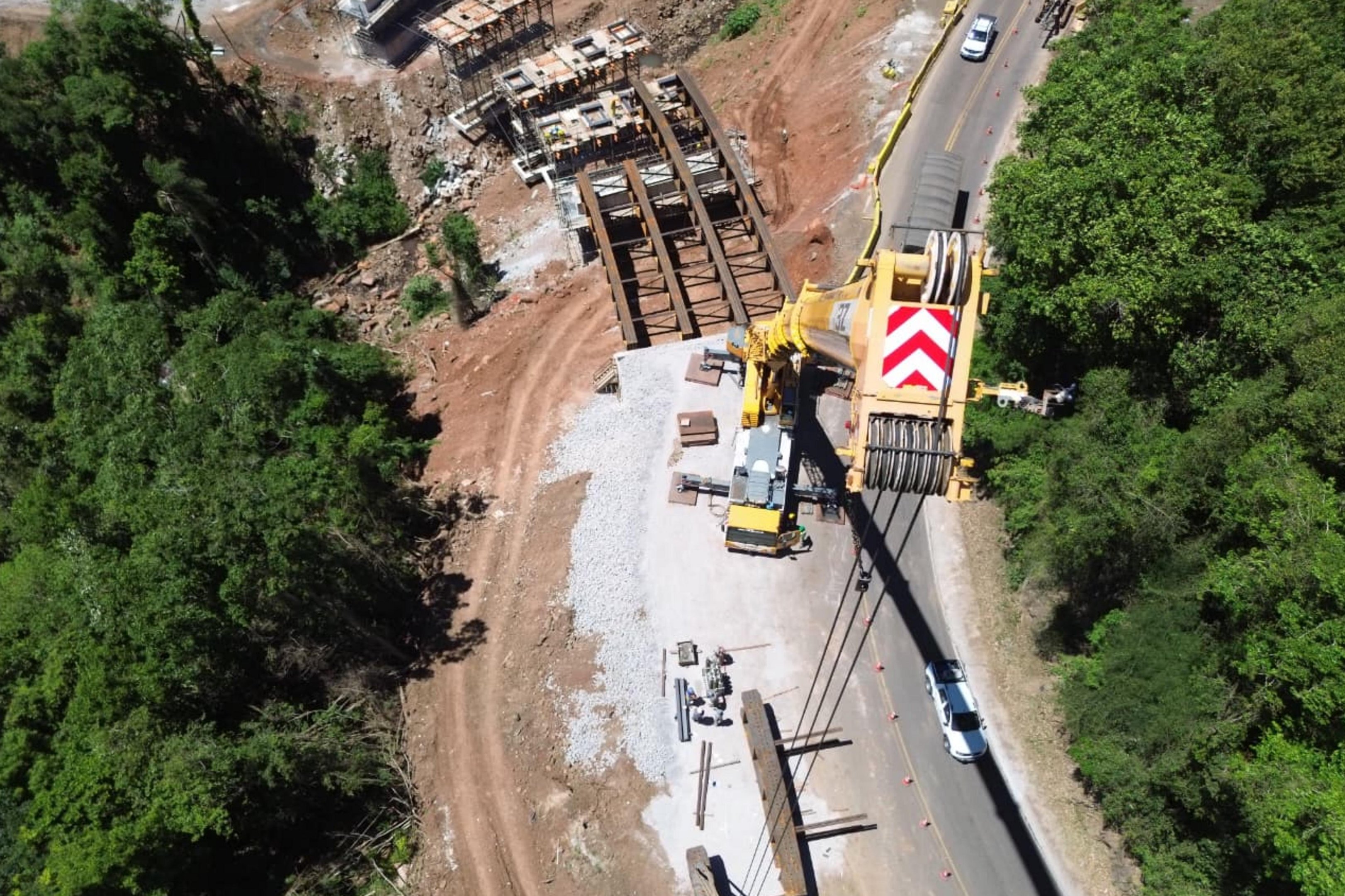BR-470, entre Bento Gon&ccedil;alves e Veran&oacute;polis, ter&aacute; bloqueio total na quinta-feira