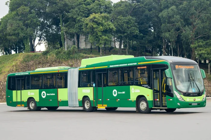 Marcopolo / Divulgação Marcopolo / Divulgação