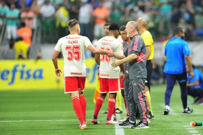 Palmeiras vs Internacional pela Série A 2022 no Allianz Parque - Foto: Ricardo Duarte/Sport Club Internacional/DivulgaçãoIndexador: RICARDO DUARTE<!-- NICAID(15157099) -->