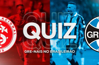 Quiz Gre-Nal Brasileirão<!-- NICAID(16125832) -->