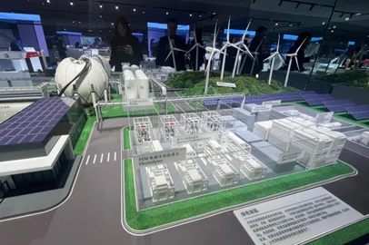 Hidrogênio verde na China<!-- NICAID(15921554) -->
