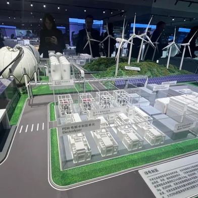 Hidrogênio verde na China<!-- NICAID(15921554) -->