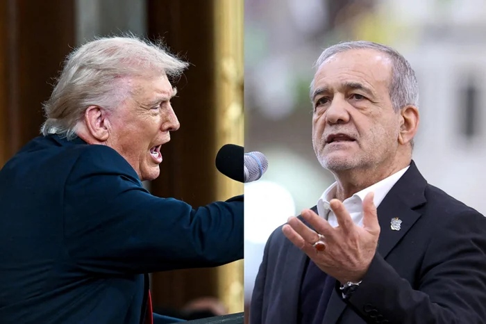 Kenny HOLSTON/Iranian Presidency / AFP