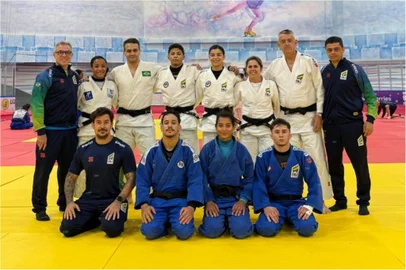 Judô Brasil, Tashkent