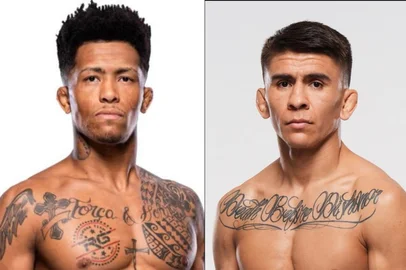 O gaúcho Vinícius “Lok Dog” Oliveira já tem definido seu próximo desafio no UFC: ele enfrentará Mario Bautista, atual número 9 do ranking da divisão dos galos. <!-- NICAID(16184292) -->