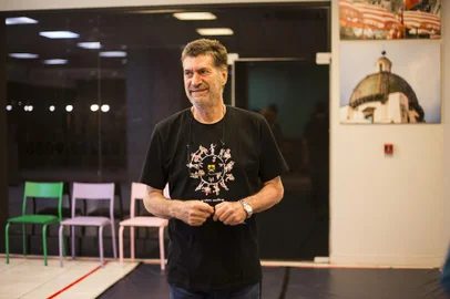 Luciano Alabarse estreia peça "Sangue e Pudins" no Porto Verão Alegre<!-- NICAID(15649524) -->