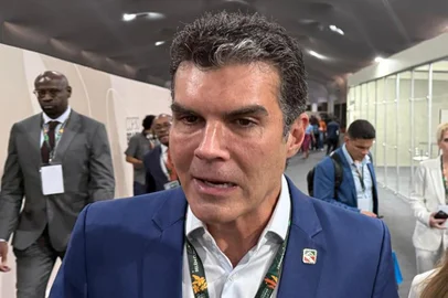 Helder Barbalho - governador do Pará<!-- NICAID(16162804) -->