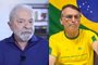 Lula e Bolsonaro cumpriram agenda de campanha nesta quinta-feira (27/10)<!-- NICAID(15248267) -->