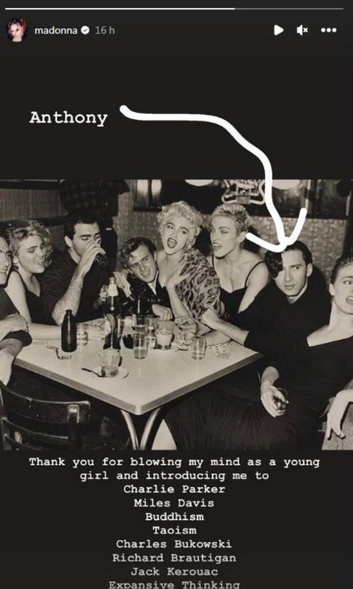 Reprodução / @madonna
