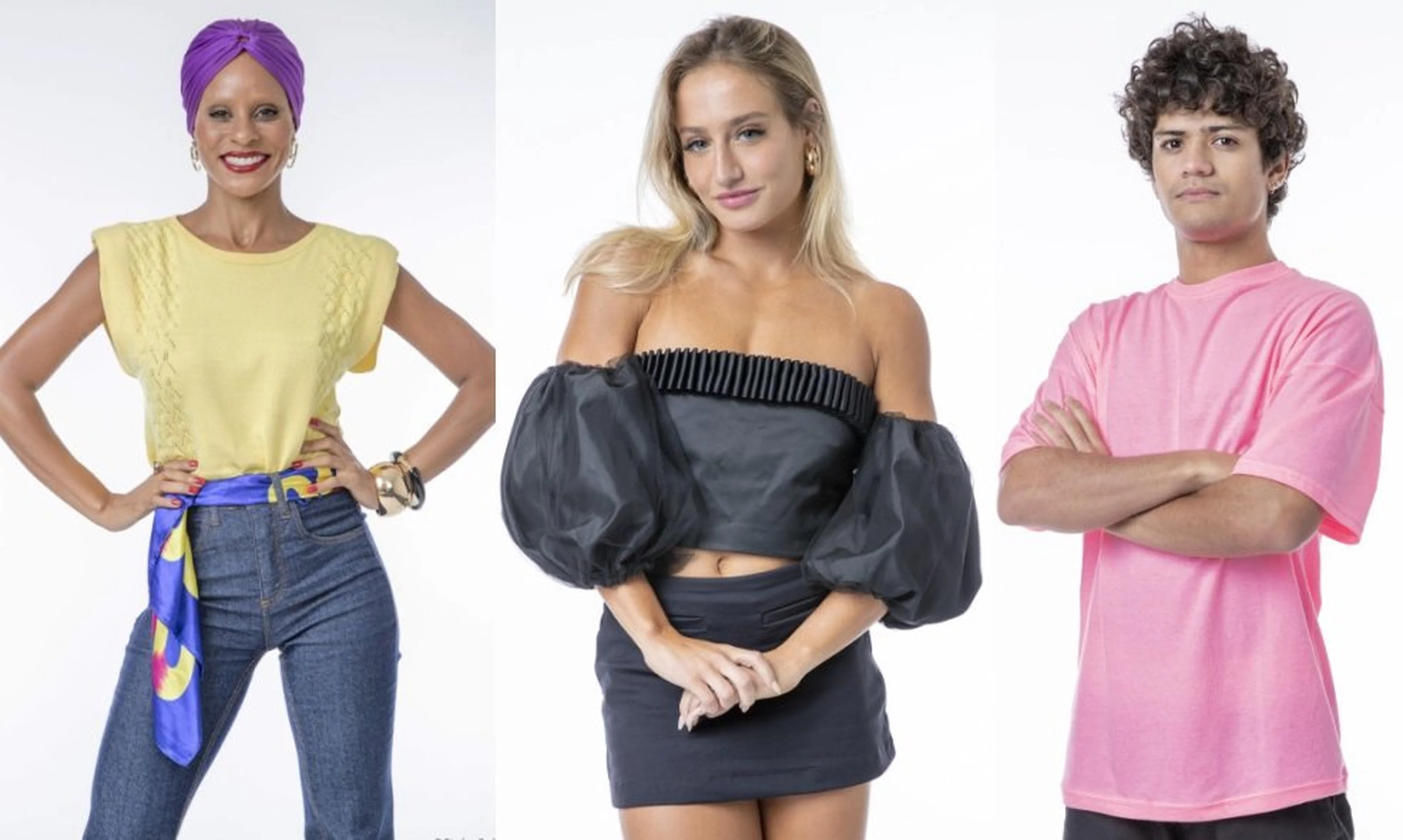 Montagem sobre fotos/TV Globo / Divulgação