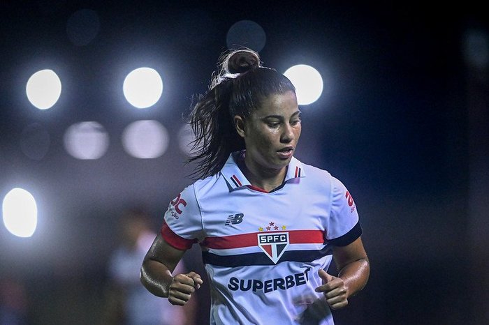 Nayra Halm / CBF/Divulgação Nayra Halm / CBF/Divulgação