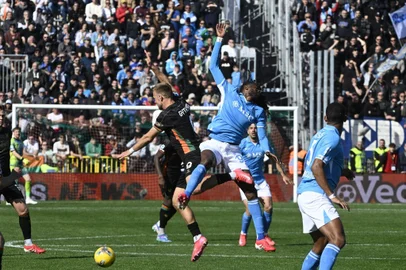 Venezia x Napoli, futebol