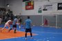Lance da Série Ouro 2023 entre São José, de Cachoeira do Sul, e UFSM Futsal, de Santa Maria.