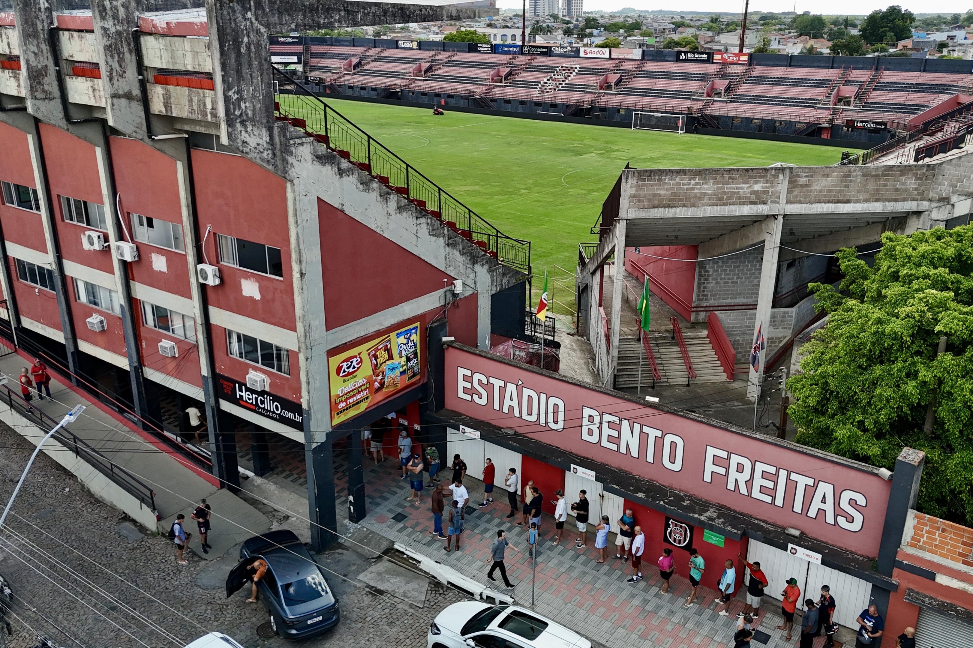 Justi&ccedil;a autoriza formaliza&ccedil;&atilde;o da SAF do Brasil de Pelotas durante recupera&ccedil;&atilde;o judicial