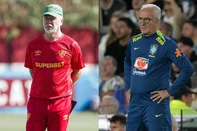 Mano Menezes e Dorival Júnior<!-- NICAID(16018813) -->