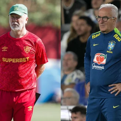 Mano Menezes e Dorival Júnior<!-- NICAID(16018813) -->