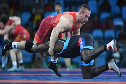 Kyle Snyder, wrestling
