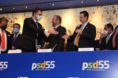 Rodrigo Pacheco se filia ao PSD