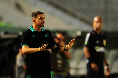 CAXIAS DO SUL, RS, BRASIL, 09/02/2026. Juventude x São José, jogo válido pelas quartas de final do Campeonato Gaúcho 2026 (Gauchão 2026), e realizado no estádio Alfredo Jaconi. (Porthus Junior/Agência RBS)Indexador: BTK                             <!-- NICAID(16222021) -->