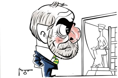 PORTO ALEGRE, RS, BRASIL, 04-07-2025: Ilustração de Gilmar Fraga. Foto: Gilmar Fraga/Agência RBS<!-- NICAID(16073495) -->