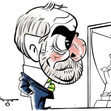 PORTO ALEGRE, RS, BRASIL, 04-07-2025: Ilustração de Gilmar Fraga. Foto: Gilmar Fraga/Agência RBS<!-- NICAID(16073495) -->