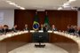 Vídeo de reunião ministerial com a presença do ex-presidente Jair Bolsonaro que foi obtido em investigação da Polícia Federal sobre tentativa de golpe de Estado, na Operação Tempus Veritatis. Foto: Reprodução<!-- NICAID(15674546) -->