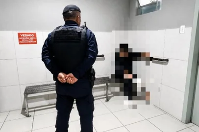 Divulgação / Guarda Municipal Homem é preso em Pelotas<!-- NICAID(16301655) -->