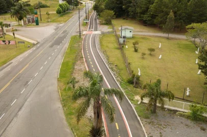 Após empresa desistir de obra, prefeitura de Farroupilha abre nova licitação para conclusão da ciclovia de Caravaggio<!-- NICAID(16037479) -->