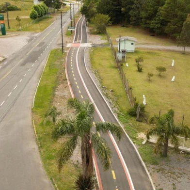 Após empresa desistir de obra, prefeitura de Farroupilha abre nova licitação para conclusão da ciclovia de Caravaggio<!-- NICAID(16037479) -->