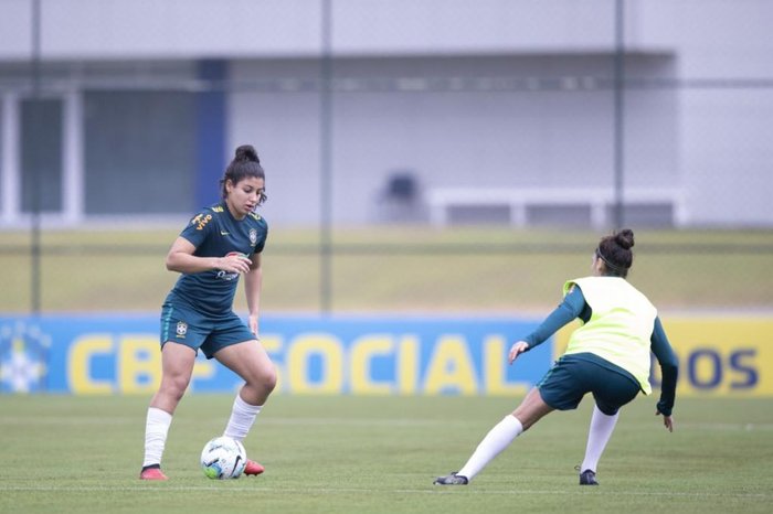 Thais Magalhães / CBF/Divulgação