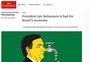 Artigo da revista britânica The Economist afirma que Bolsonaro é ruim para a economia do Brasil