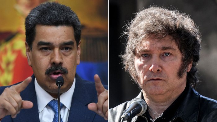 YURI CORTEZ e MENAHEM KAHANA / AFP