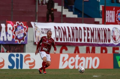 Zagueiro Ianson, do Caxias<!-- NICAID(16265435) -->