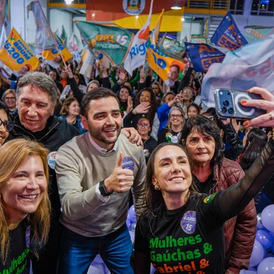 O encerramento do “Agosto Lilás” – campanha nacional de combate à violência doméstica –, foi o período escolhido pelas mulheres da coligação Nosso Rio Grande Não Para (MDB • PSD • Federação Renovação Solidária) para o 1º ato de mobilização e de posicionamento político desta eleição. <!-- NICAID(16356693) -->