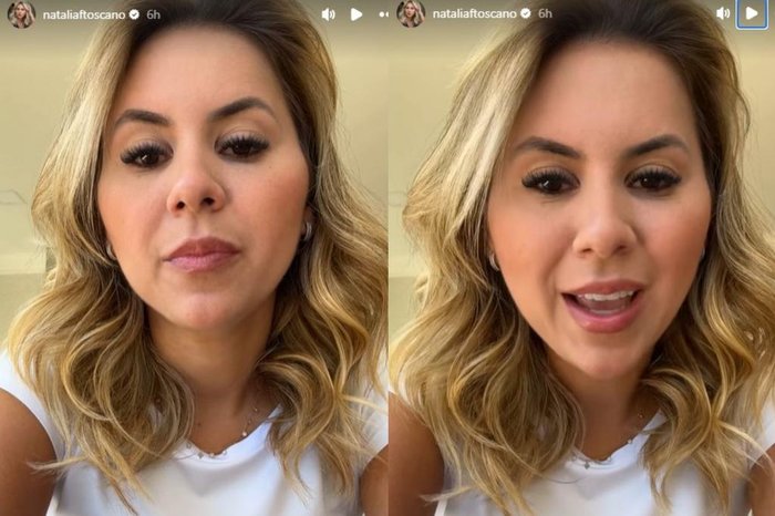 @nataliaftoscano  Instagram / Reprodução