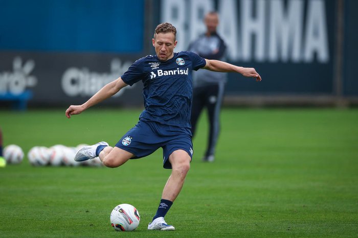 LUCAS UEBEL / Grêmio,Divulgação