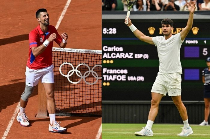 Montagem com fotos de Miguel MEDINA / AFP e GLYN KIRK / AFP