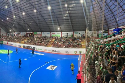 Final da Supertaça Farroupilha 2023 em Frederico Westphalen.<!-- NICAID(15380107) -->
