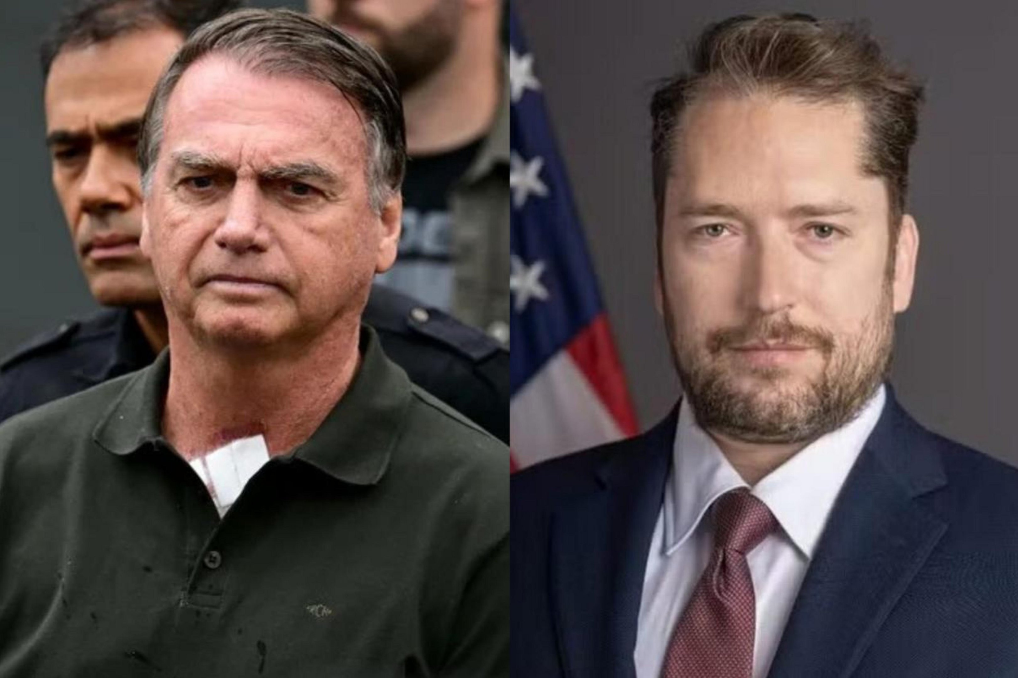 Bolsonaro pede autoriza&ccedil;&atilde;o de Alexandre de Moraes para receber visita de assessor de Trump