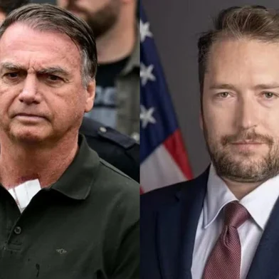 Preso, o ex-presidente Jair Bolsonaro encaminhou solicitação ao Supremo Tribunal Federal (STF) para receber a visita de Darren Beattie na Papudinha – no Complexo Penitenciário da Papuda, em Brasília, onde o ex-presidente cumpre pena de 27 anos e três meses de prisão por tentativa de golpe de Estado.<!-- NICAID(16241859) -->