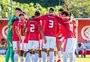 Com Benjamin titular, Inter goleia e vence a primeira no Brasileirão Série B Sub-20